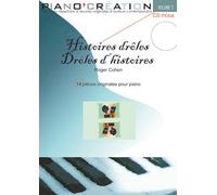 Piano Création Vol. 2: Histoires Drôles - BOOK+CD