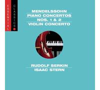 Piano Ctos 1 & 2 / Violin Cto: Essential Classics Mendelssohn / Serkin / Stern / Ormandy
