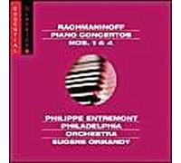 Piano Ctos 1 & 4 / Rhapsody on Theme of Paganini