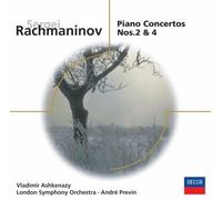 Piano Ctos 2 & 4 - Eloquence Rachmaninoff / Ashkenazy / Lso / Previn