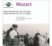 Mozart – Concertos pour piano n°20 et 21