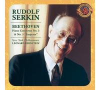 Piano Ctos 3 In C Min / Piano Ctos 5 In E-Flat Maj Serkin / Beethoven / Nyp / Bernstein