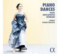 Ravel, Shostakovich & Widmann – Piano Dances – Alpha