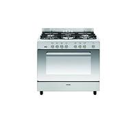 Glem GE960CVIX2 - Cuisinière - pose libre - largeur : 90 cm - profondeur : 60 cm - hauteur : 91 cm - avec système auto-nettoyant - classe A - inox Inox G