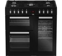 Beko PS235315DB four et cuisinière Electrique Gaz Noir
