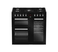 Piano de cuisson 170l 5 feux noir ps235315db