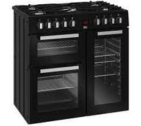 Beko PS235315DB four et cuisinière Electrique Gaz Noir