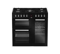 Beko PS235315DB four et cuisinière Electrique Gaz Noir