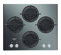 Piano de cuisson à gaz - Hotpoint - HAGD 61S/MR - Brûleurs à Induction - 59,6 cm - 51 cm