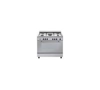 Cuisinière mixte catalyse 90 x 60 cm inox