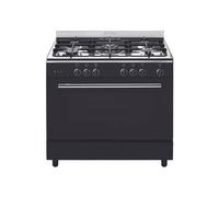 Piano de cuisson AIRLUX CC902GTBK3 - 90CM GAZ NOIR