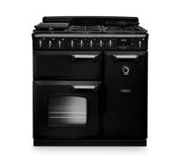Falcon - Piano De Cuisson Gaz Ngc Tab Gaz 90 Cm Noir Chrome
