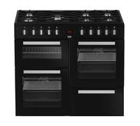 Beko bPRO500 PF335325DB Cuisinière Noir