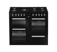 Beko PF335325DB four et cuisinière Electrique Gaz Noir
