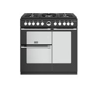 Piano de cuisson gaz STOVES STERLING S 90 DFT NOIR