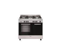 Glem Gas GA960PCGIX four et cuisinière Noir, Acier inoxydable