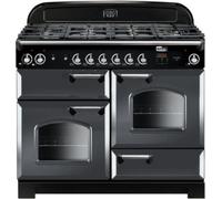 Piano de cuisson gaz FALCON CLASSIC 110 ARDOISE CHROME