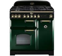 Piano de cuisson gaz FALCON CLASSIC DELUXE 90 VERT ANGLAIS LAITON