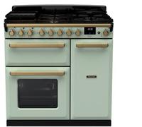 Piano de cuisson gaz FALCON ESTEL DELUXE TAB GAZ 90 CM VERT PASTEL L
