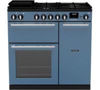 Piano de cuisson gaz FALCON INFUSION NGC TAB GAZ 90 CM ROCHE BLEUE