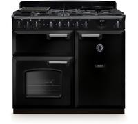 Piano de cuisson gaz FALCON NGC TAB GAZ 100 CM NOIR CHROME
