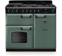 Piano de cuisson gaz FALCON NGC TAB GAZ 100 CM VERT MINERAL CHROME