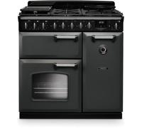 Piano de cuisson gaz FALCON NGC TAB GAZ 90 CM ARDOISE CHROME