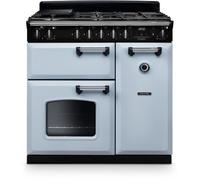 Piano de cuisson gaz FALCON NGC TAB GAZ 90 CM BLEU PASTEL CHROME