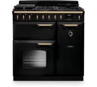 Piano de cuisson gaz FALCON NGC TAB GAZ 90 CM NOIR CHROME