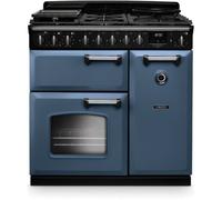 Piano de cuisson gaz FALCON NGC TAB GAZ 90 CM ROCHE BLEUE CHROME
