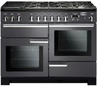 Piano de cuisson gaz FALCON PRODELUX110 MIXT GRIS/CHROME