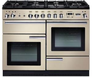 Piano de cuisson gaz FALCON PROF+110 MIXT CREM CHROME