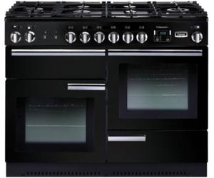 Piano de cuisson gaz FALCON PROFESSIONAL + 110 MIXTE NOIR CHROME