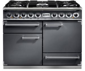 Piano de cuisson gaz FALCON Semi Pro DELUXE 110 ARDOISE NICKEL