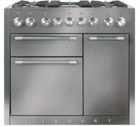 Piano de cuisson gaz FALCON Semi Pro MERCURY 100 INOX POLI