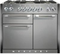 Piano de cuisson gaz FALCON Semi Pro MERCURY 110 INOX POLI