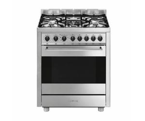 Piano de cuisson gaz SMEG B71GMX2