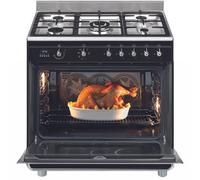 Piano de cuisson GAZ SMEG CG90N2 - 90cm