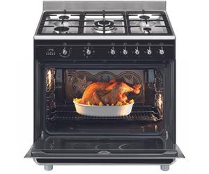 Piano de cuisson GAZ SMEG CG90N2 - 90cm
