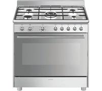 Piano de cuisson gaz SMEG SX91GM