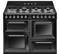 Piano de cuisson GAZ SMEG TR4110BL1 - 110cm