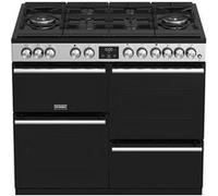 Piano de cuisson gaz PPRECIGL100DFSS Noir