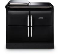 Piano de cuisson induction AGA RAYBURN RANGER TAB IND 100 CM NOIR CHROM
