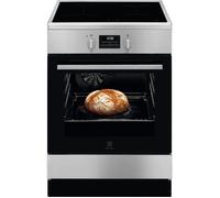 Piano de cuisson induction - ELECTROLUX - LKI640201X - 4 feux - 1 four - 1,65 kWh - 60 cm