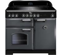 Piano de cuisson induction FALCON CLASSIC DELUXE 100 ARDOISE CHROME