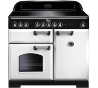 Piano de cuisson induction FALCON Classic Deluxe CDL100EIWH/C-EU 100 cm Blanc Garantie 5 ANS GRATUITE