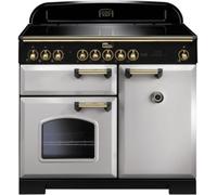 Piano de cuisson induction FALCON CLASSIC DELUXE 100 GRIS PERLE LAITON