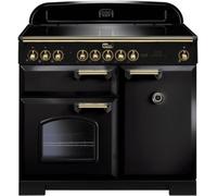 Piano de cuisson induction FALCON CLASSIC DELUXE 100 NOIR LAITON