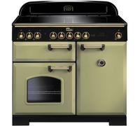 Piano de cuisson induction FALCON CLASSIC DELUXE 100 VERT OLIVE LAITON