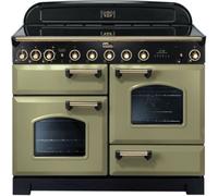 Piano de cuisson induction FALCON CLASSIC DELUXE 110 VERT OLIVE LAITON